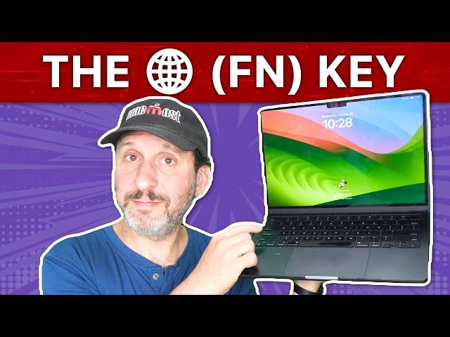 The Mac FN (Globe) Key: Everything It Can Do