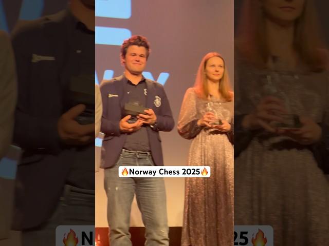 Does it get better than this?  #NorwayChess #chess