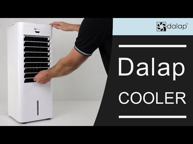 Как да използвате мобилния въздушен охладител Dalap COOLER