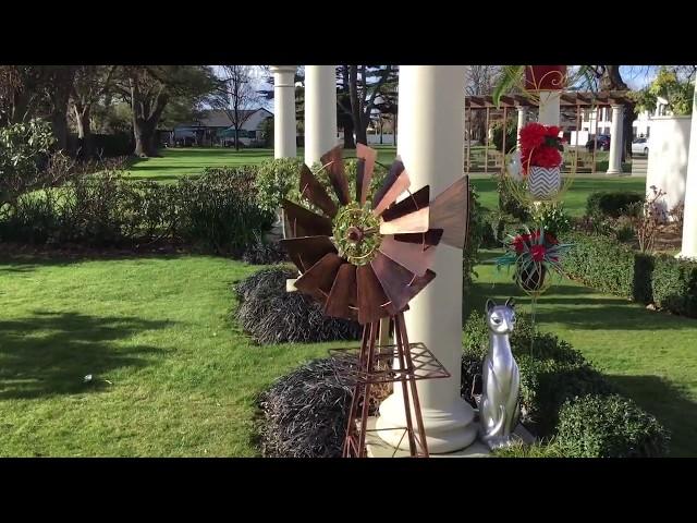 COPPER OUTBACK WIND SCULPTURE SPINNER 2022 release