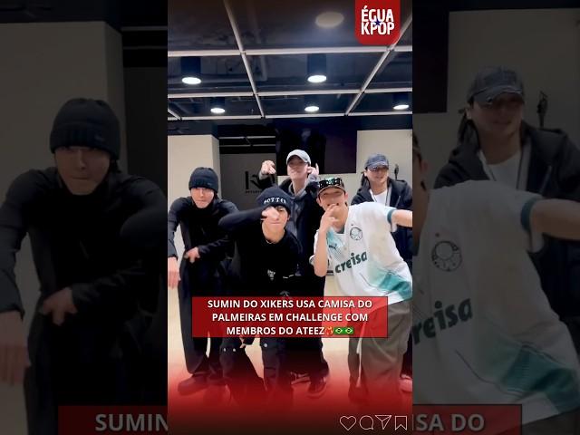 Como ele tá Palmeirense #IOMT #xikers #싸이커스 #MINJAE #SUMIN #ATEEZ #에이티즈 #SEONGHWA #성화 #윤호 #kpop