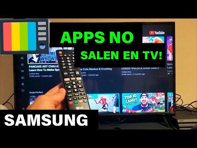 Samsung Smart TV: No Funcionan Las APPS (Solución Definitiva!)