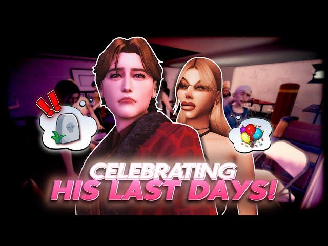 Throwing a Nightclub Party to Celebrate Caleb’s Fatal Illness  (The Sims 4)