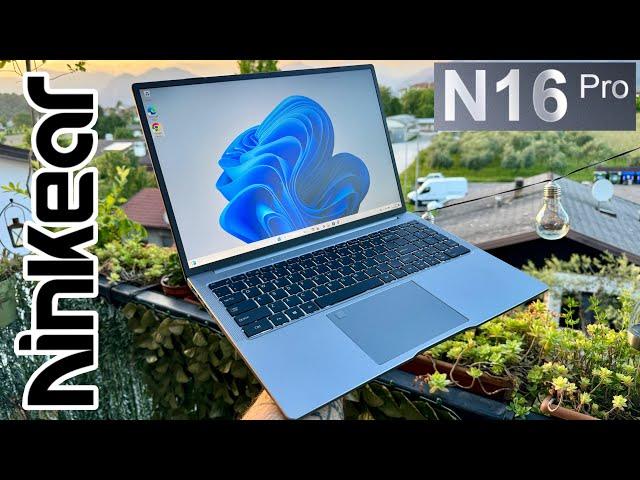 Ninkear N16 Pro - The Best Powerful Laptop 16" Core i7 13620H / 32GB Ram / 1TB ssd