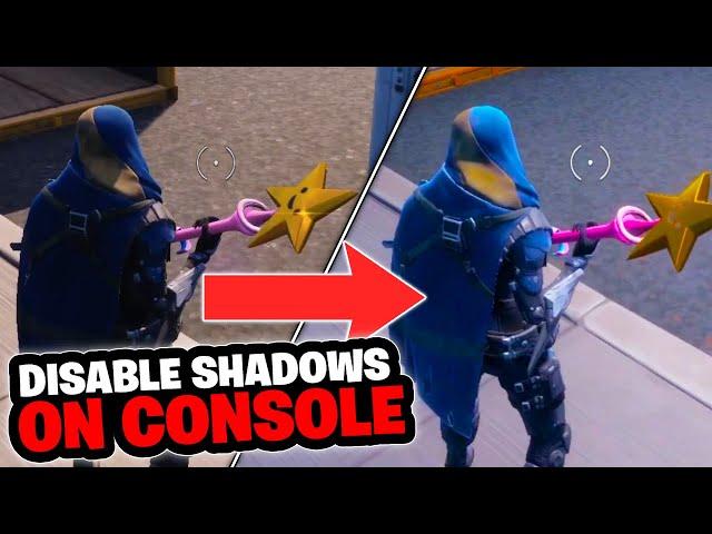How To Turn Off/Disable Shadows On Console (PS4/Xbox/Switch) *UPDATED* Fortnite Chapter 3 Season 3