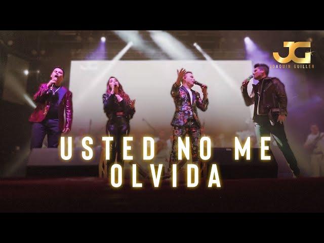 Joaquin Guiller x Pipe Bueno x Paola Jara x Jhonny Rivera - Usted No Me Olvida (Video Oficial)