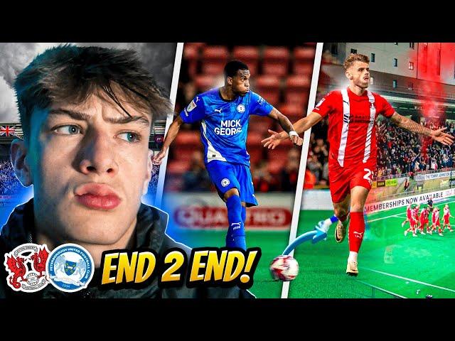 LIMBS, COMEBACK & SCREAMER at LEYTON ORIENT vs PETERBOROUGH UNITED