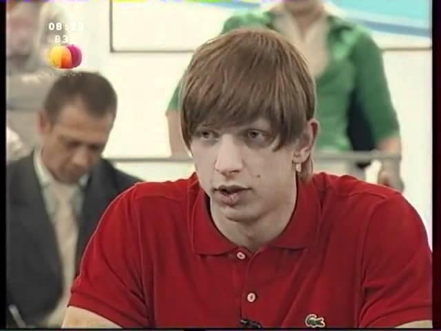 Виталик и злобный тренер