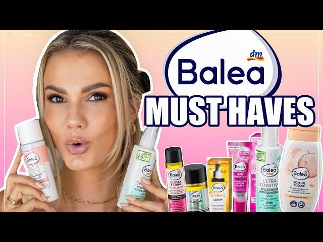 12 BALEA MUST HAVES unter 6€  Pflege, Haare & Make Up I Cindy Jane