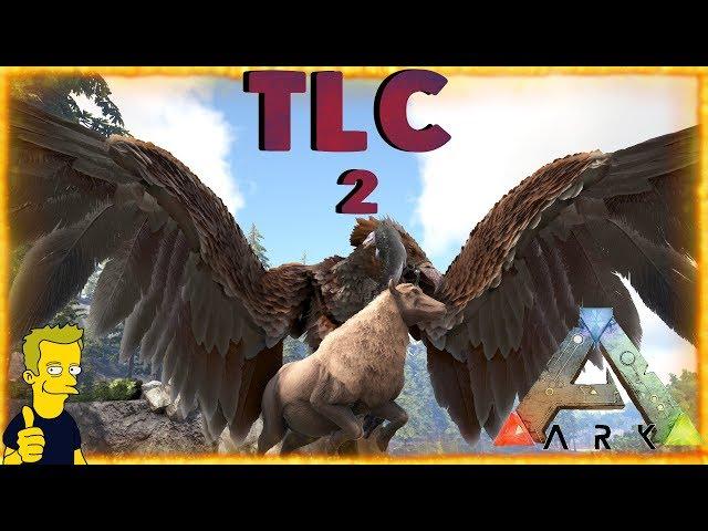 TLC PHASE 2 UPDATE v279 ARGY NEW ABILITIES ARK: Survival Evolved S4 E35