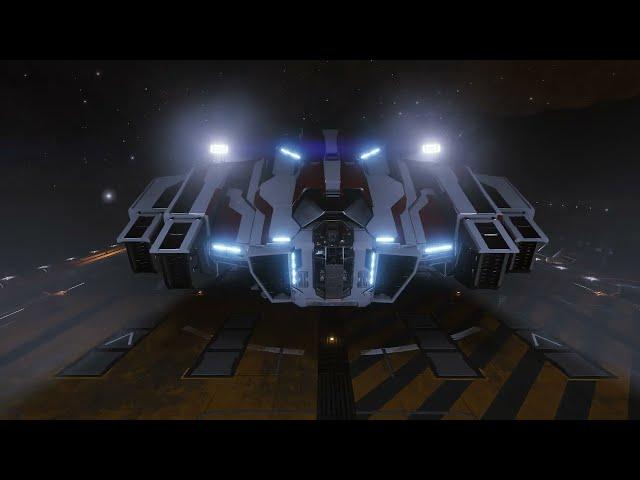 Elite Dangerous Садись нормально. Посадка на планетарную станцию или как посадить корабль.