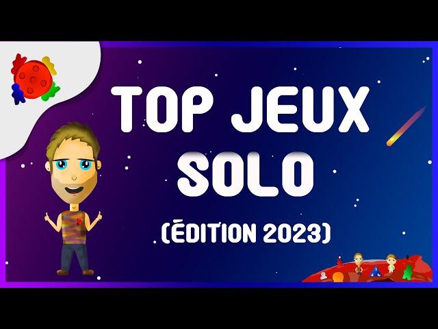 Top jeux solo (édition 2023)