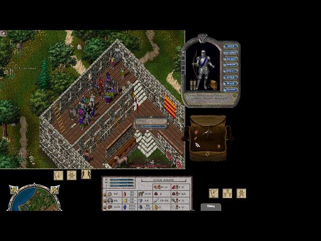 Ultima Online Outlands Гайд С чего начать ?