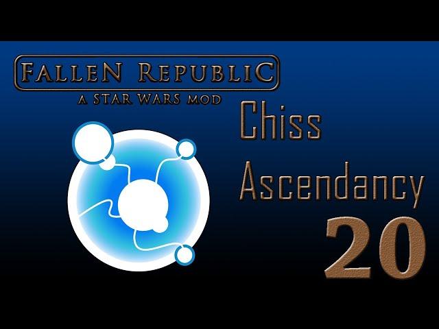 Star Wars Fallen Republic: Chiss Ascendancy 20 (Stellaris Modded)