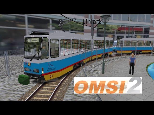 OMSI 2 Grundorf 2017 Linia 1 Tatra KT4D-M