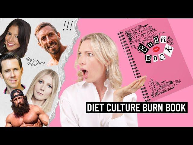 These Influencers & Celebs are in the Dietitian's Burn Book... (They CAN'T Sit With Us!!)