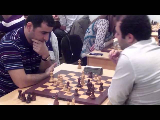 Abbasov Vusal - Rauf Mamedov  (1st RSM rapid chess cup)