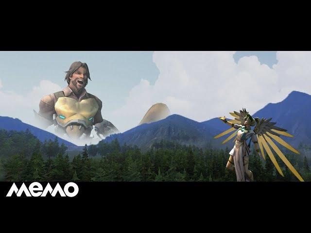 [SFM] - J. McCree/C.Cassidy - High Enough ft. Angela Ziegler - Overwatch Animated