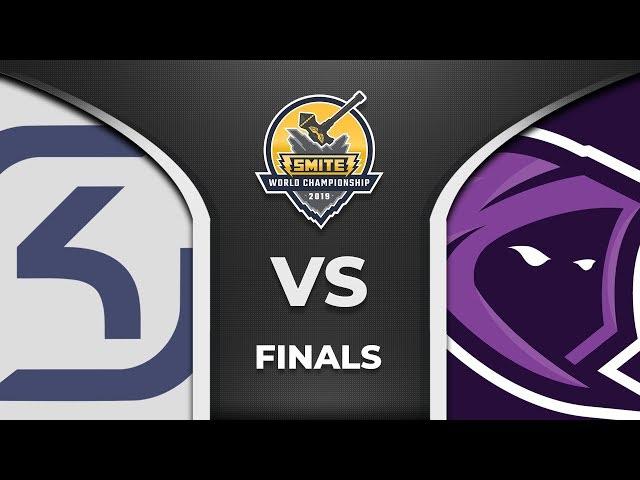 SMITE World Championships 2019 Team Rival VS SK Gaming FINALS