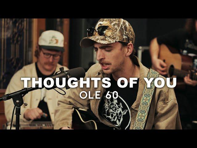Ole 60 - "Thoughts of You" (Fischtank Sessions)