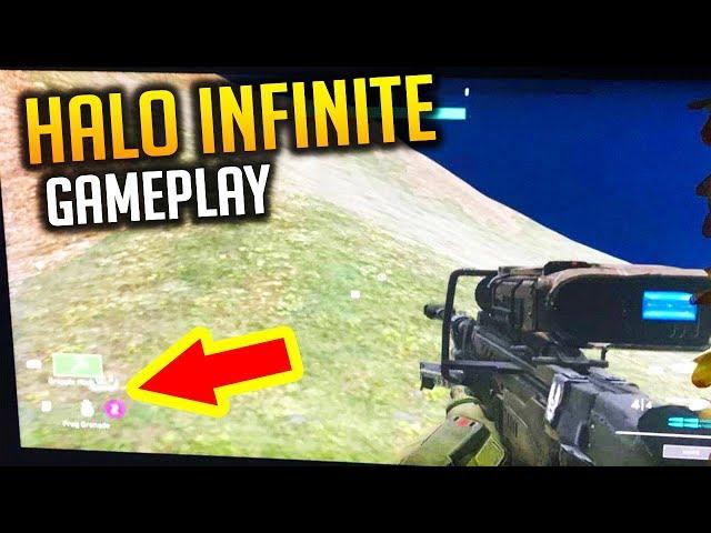 HALO INFINITE GAMEPLAY LEAK + grapple HOOK ABILITY? [MUST WATCH!]