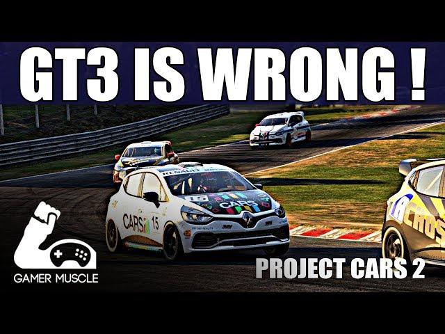 THE TOP 3 CARS FOR ONLINE RACING IN PROJECT CARS 2