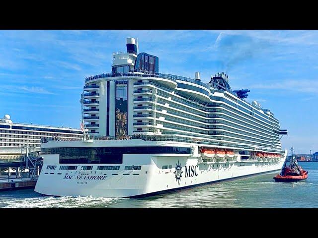 MSC Seashore Cruise 2021