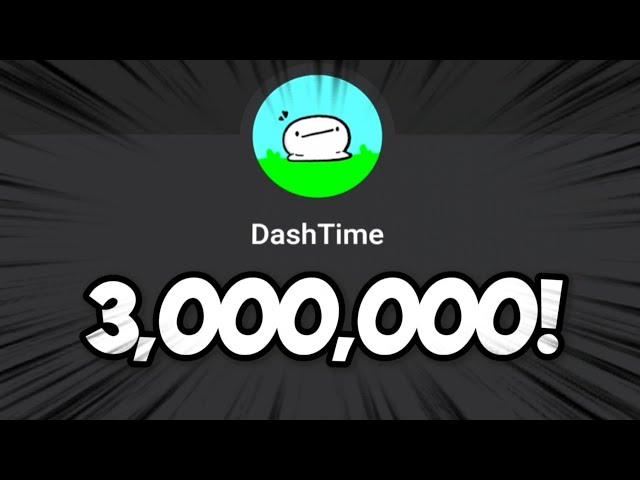 3,000,000 Subscribers! ️