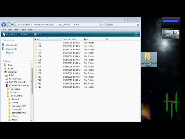How To Copy All Your Ipod Music To Your Computer