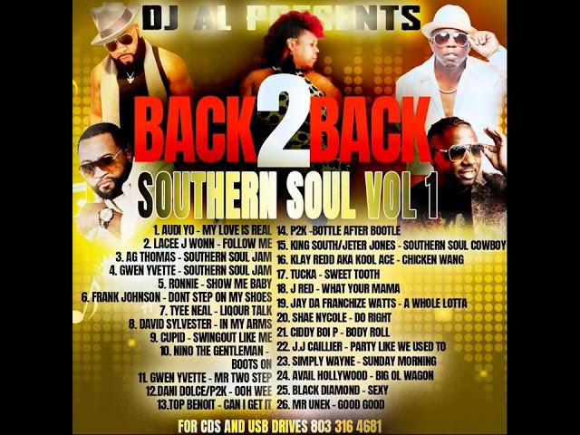 BACK TO BACK SOUTHERN SOUL PART ONE