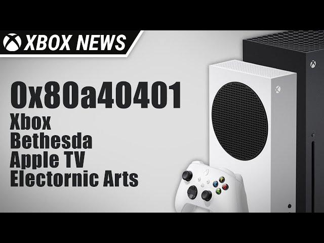 Ошибка 0x80a40401 все еще может быть глобальным сбоем | Новости Xbox