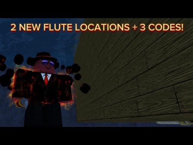 2 New FLUTE locations And 3 NEW CODES! | DSBA