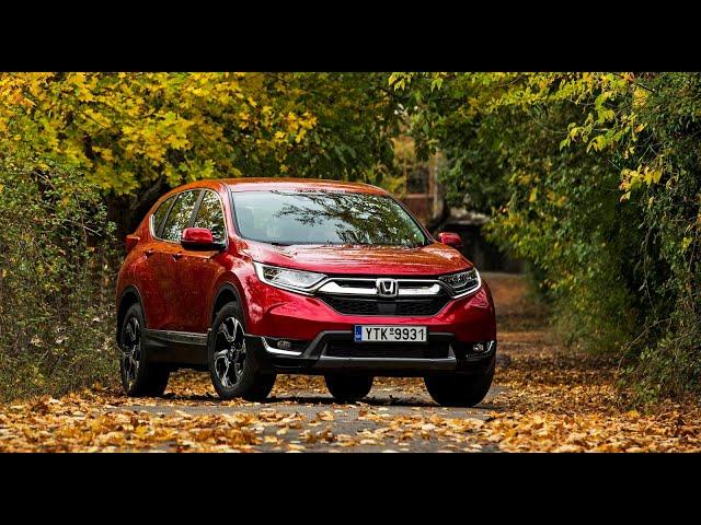 HONDA CR-V 2018 (shooting in Greece - caroto.gr)