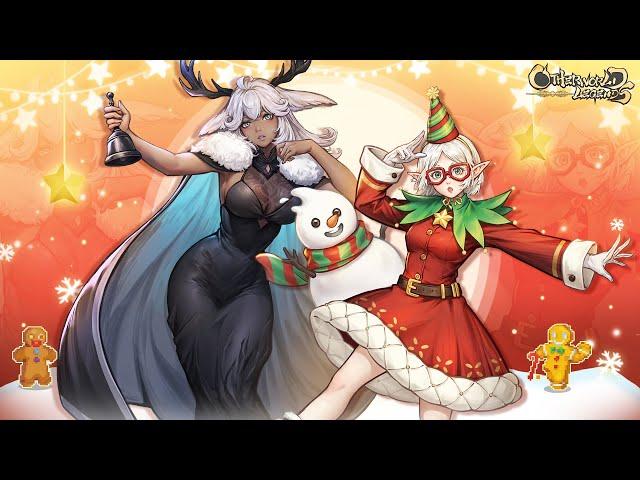 Celebrate Xmas with Exclusive Rewards!  | Otherworld Legends