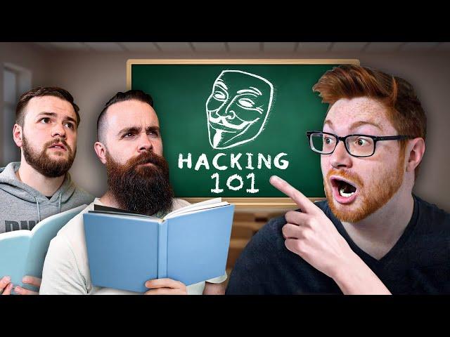 how to NOT be a hacking noob in 2022 // ft. John Hammond