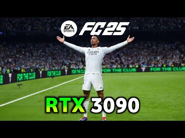 EA Sports FC 25 - RTX 3090 | ULTRA -1080p - 1440p - 4K - PC Gameplay