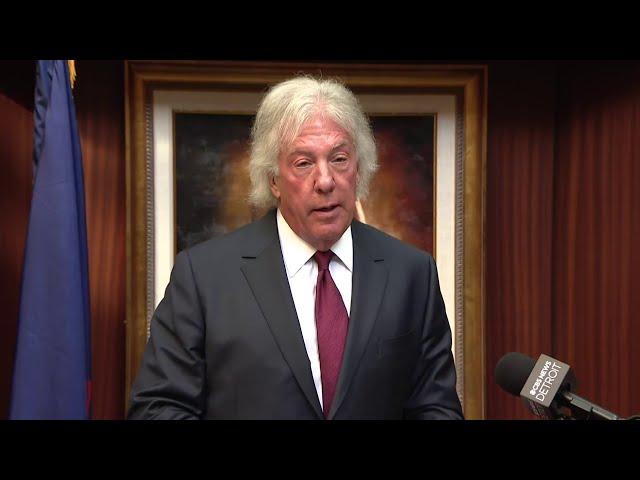 Geoffrey Fieger announces $50 million lawsuit against 4 Detroit officers in Porter Burks shooting