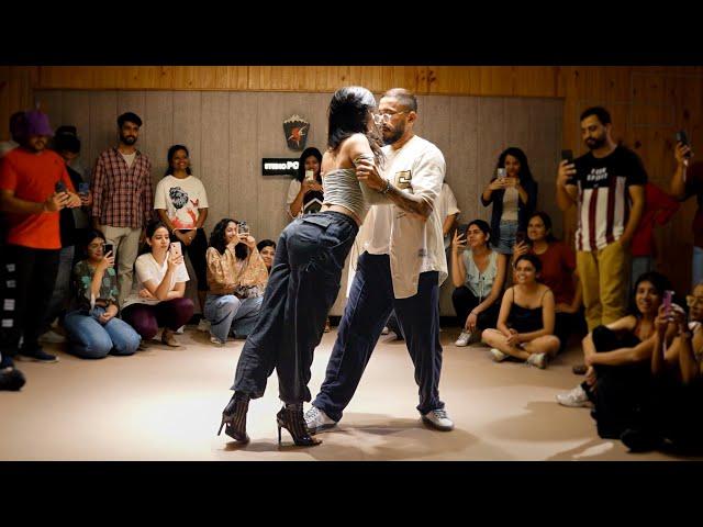 Cornel & Rithika | Bachata ConRi Style | Josh Alexander - Hurricane (DJ Cat Bachata Remix)