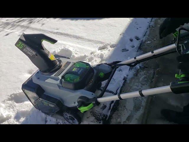 My Driveway Got CLEARED in 20 Minutes With This Snow Blower!