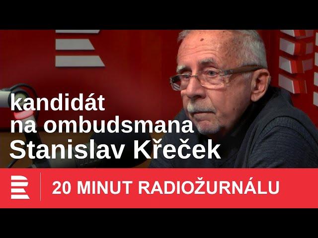 Stanislav Křeček: Šabatová mě odřízla. Diskriminace má řešit soud, ne ombudsman