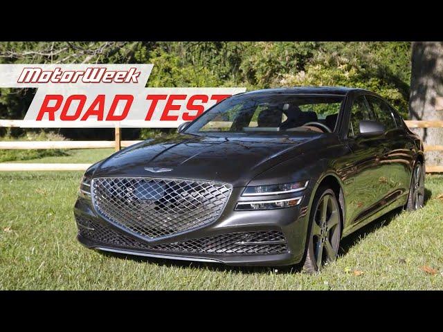2021 Genesis G80 | MotorWeek Road Test