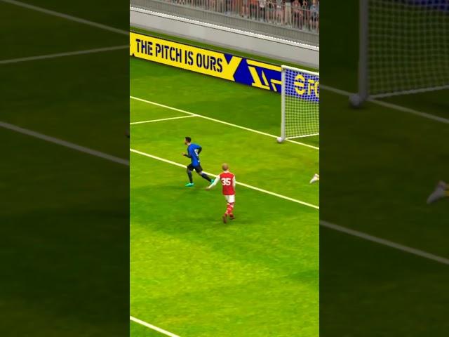 long ball shoot  #efootball2023 #shorts #shortvideo #shortfunny #pes