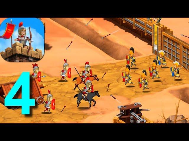 Grow Empire: Rome Walkthrough Part 4 / Android Gameplay HD