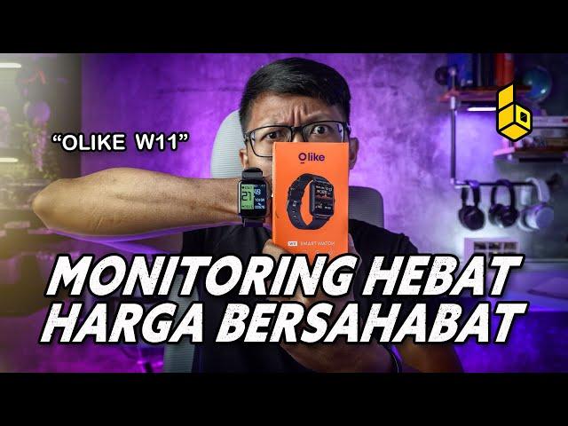 OLIKE W11 Review! Hidup Lebih Sehat Pake Smartwatch Ini