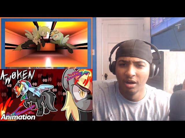 (PART 2) AWOKEN - (ANIMATED RAINBOW FACTORY MUSIC VIDEO) (REACTION) @SinclairDuGore