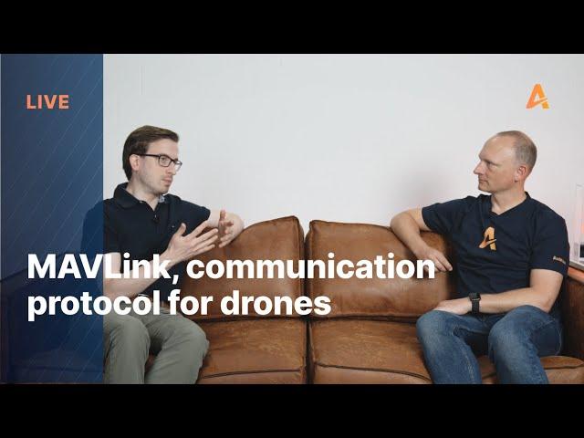 How do drones communicate with a controller? | MAVlink | Auterion Live