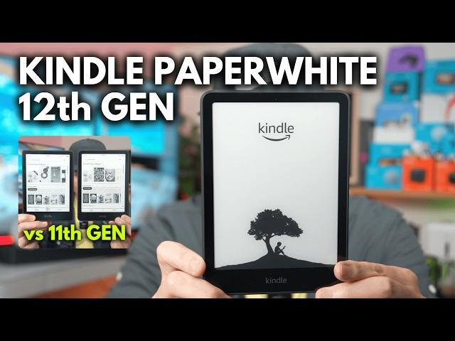 NEW Amazon KINDLE Paperwhite (2024) vs Kindle Paperwhite (2021) - Still the BEST E-Reader