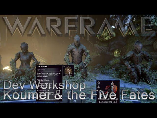 Warframe - Dev Workshop For Koumei & the Five Fates