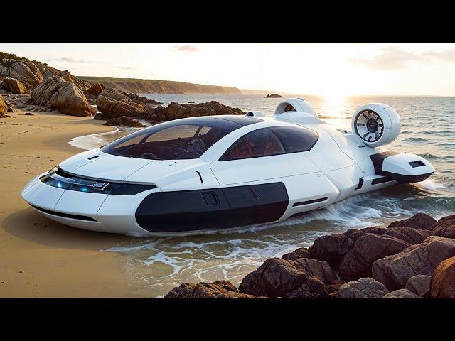 TOP 10 COOLEST HOVERCRAFT ON EARTH