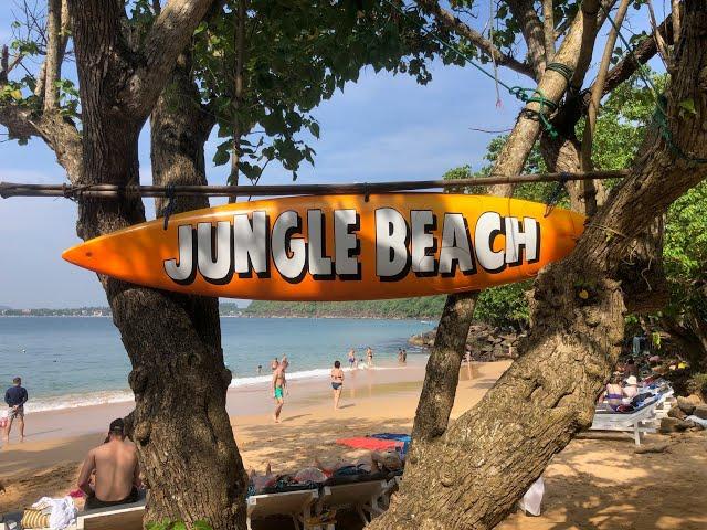 Jungle Beach w Galle: Ukryty Tropikalny Raj na Sri Lance #srilanka #travel #beach #tropical